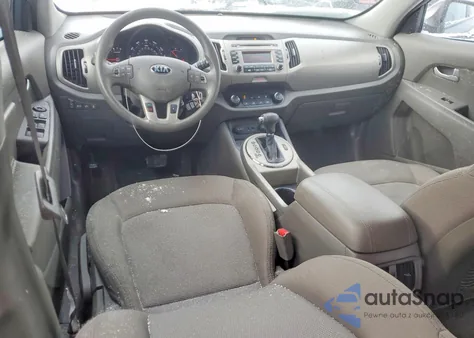 2014 Kia Sportage Lx from USA, damaged, VIN KNDPBCAC0E7641005